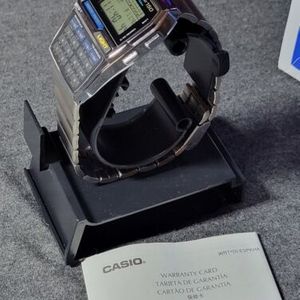 Vintage CASIO Data Bank 150 (1477) DBC-1500. Calculator