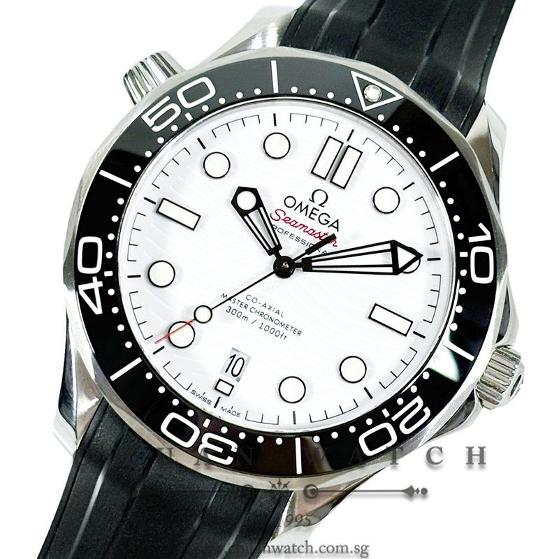 Pre owned omega seamaster 300m sale