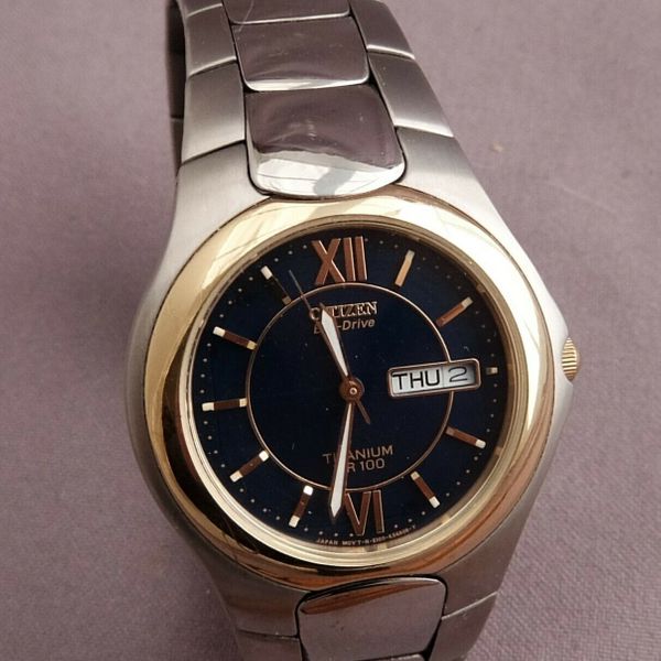 citizen eco drive e100