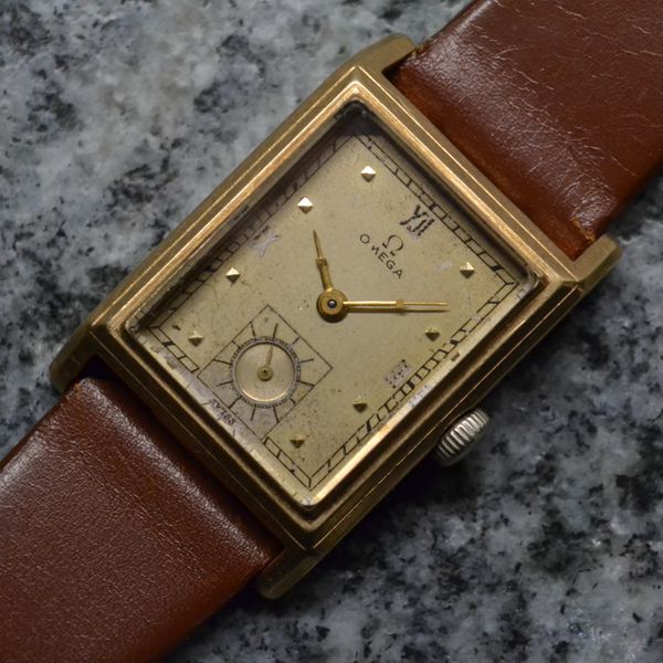 FS:1941 Omega Marine Standard T17.8 14K Gold | WatchCharts