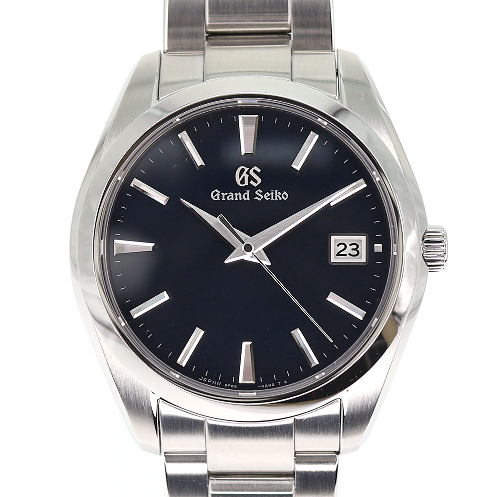 GRAND SEIKO [Grand Seiko] SBGV225/9F82-0AF0 Heritage Collection Quartz  Men's Stainless Steel (SS) Calendar Wristwatch Maintained [Used] USED-9  Pawn Shop Kantei Bureau Store Komaki Store c23-135 | WatchCharts Marketplace