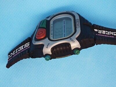 RARE VINTAGE DIGITAL WATCH SEIKO SUPER RUNNERS S640-4000 LCD RETRO |  WatchCharts Marketplace