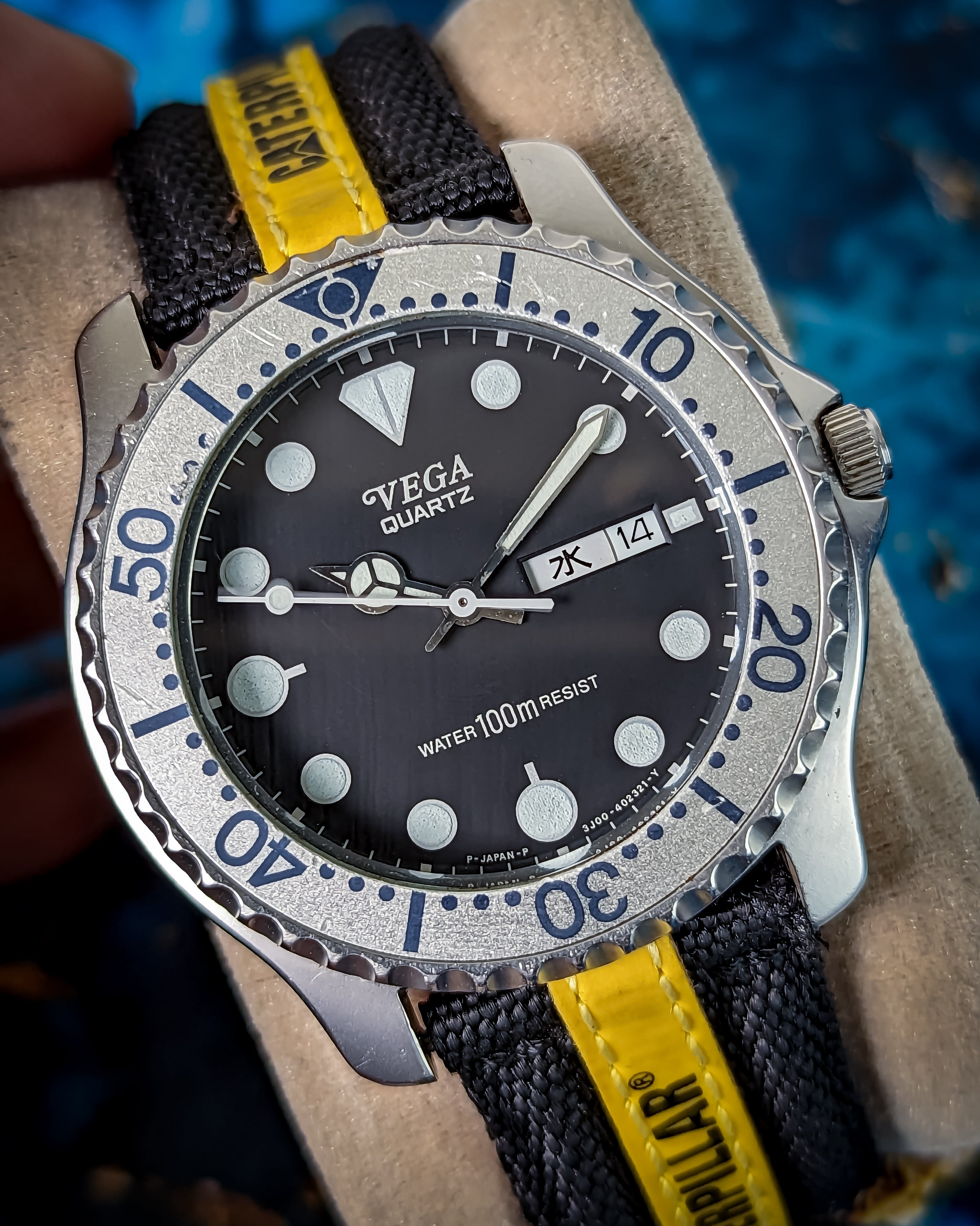 WTS] Vintage Citizen Vega Quartz – 3J00-402321-Y – ???? Diver's