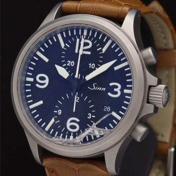 [$800 USD] Sinn 756 - German automatic chronograph, Swiss ETA 7750 ...
