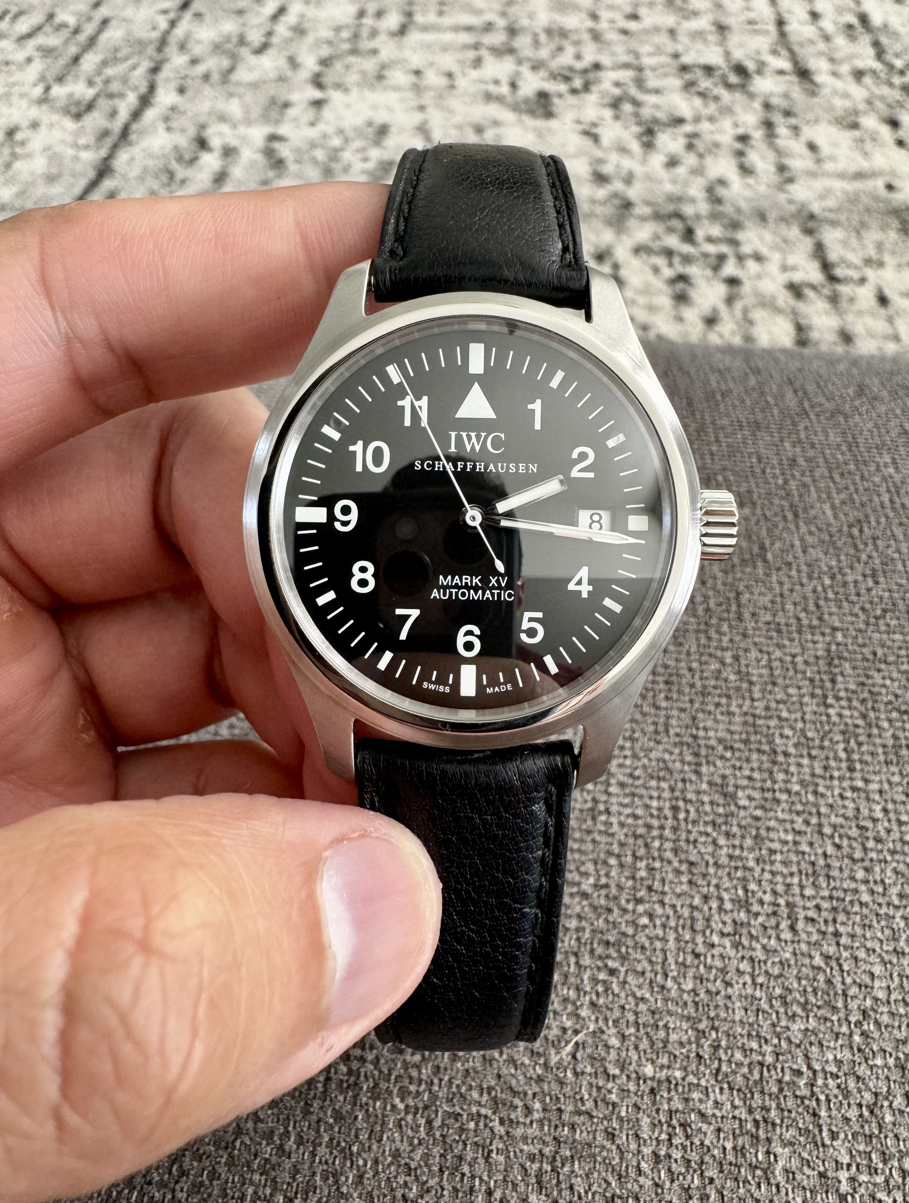 Iwc discount mark 15