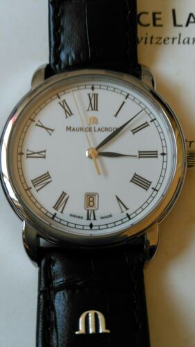 Maurice Lacroix Eliros Men s 36mm Quartz Dress Watch Ref. EL 1077