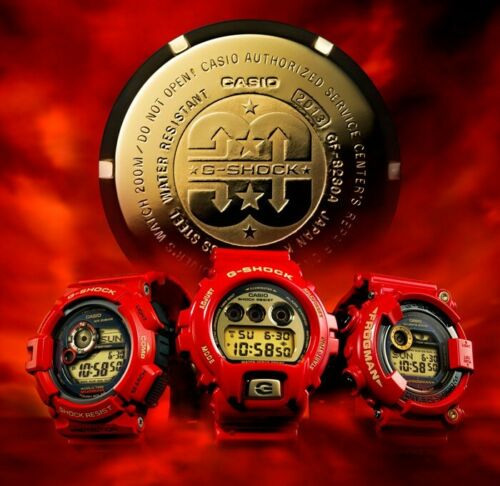 Casio G Shock Mudman G9330A 30th Anniversary Rising Red | WatchCharts  Marketplace