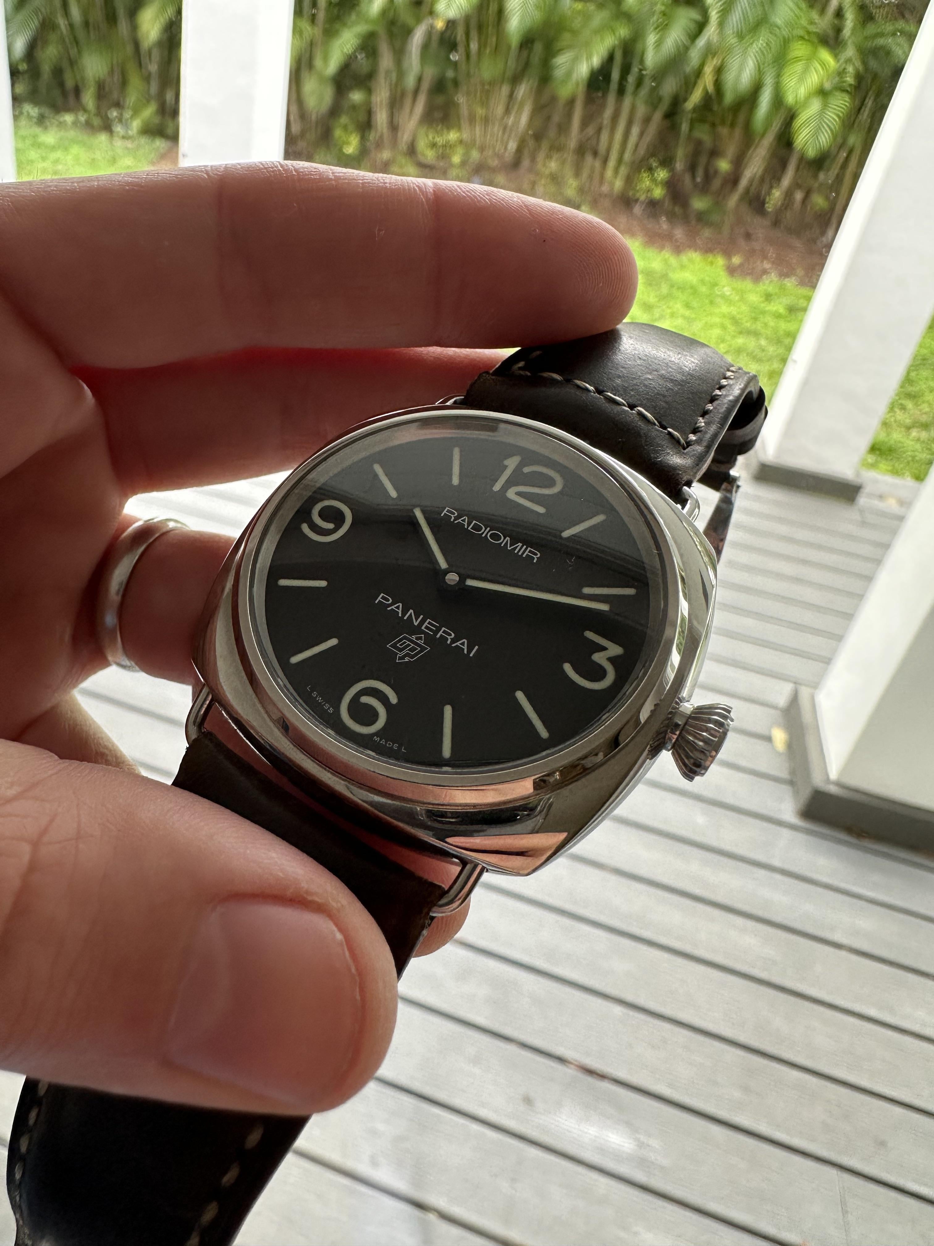 WTS Panerai Radiomir PAM 753 WatchCharts Marketplace