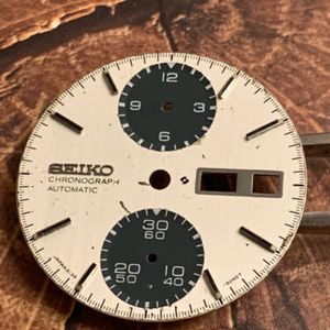 Seiko 6138-8020 Original Dial | WatchCharts