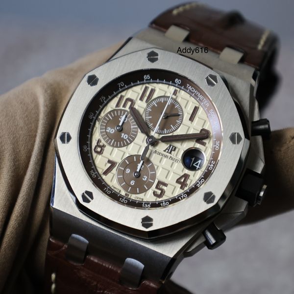 FSOT Audemars Piguet Safari Royal Oak Offshore Chronograph 26470ST.OO ...