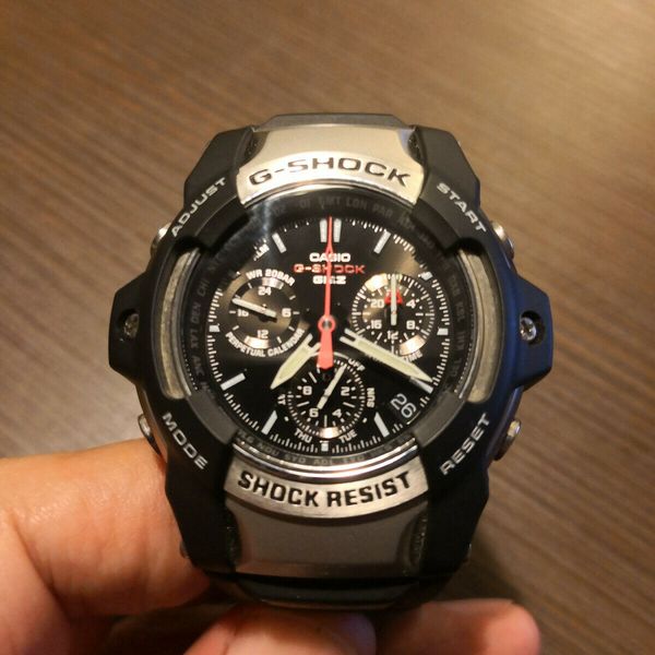 Casio G Shock Giez GS 1001 WatchCharts Marketplace