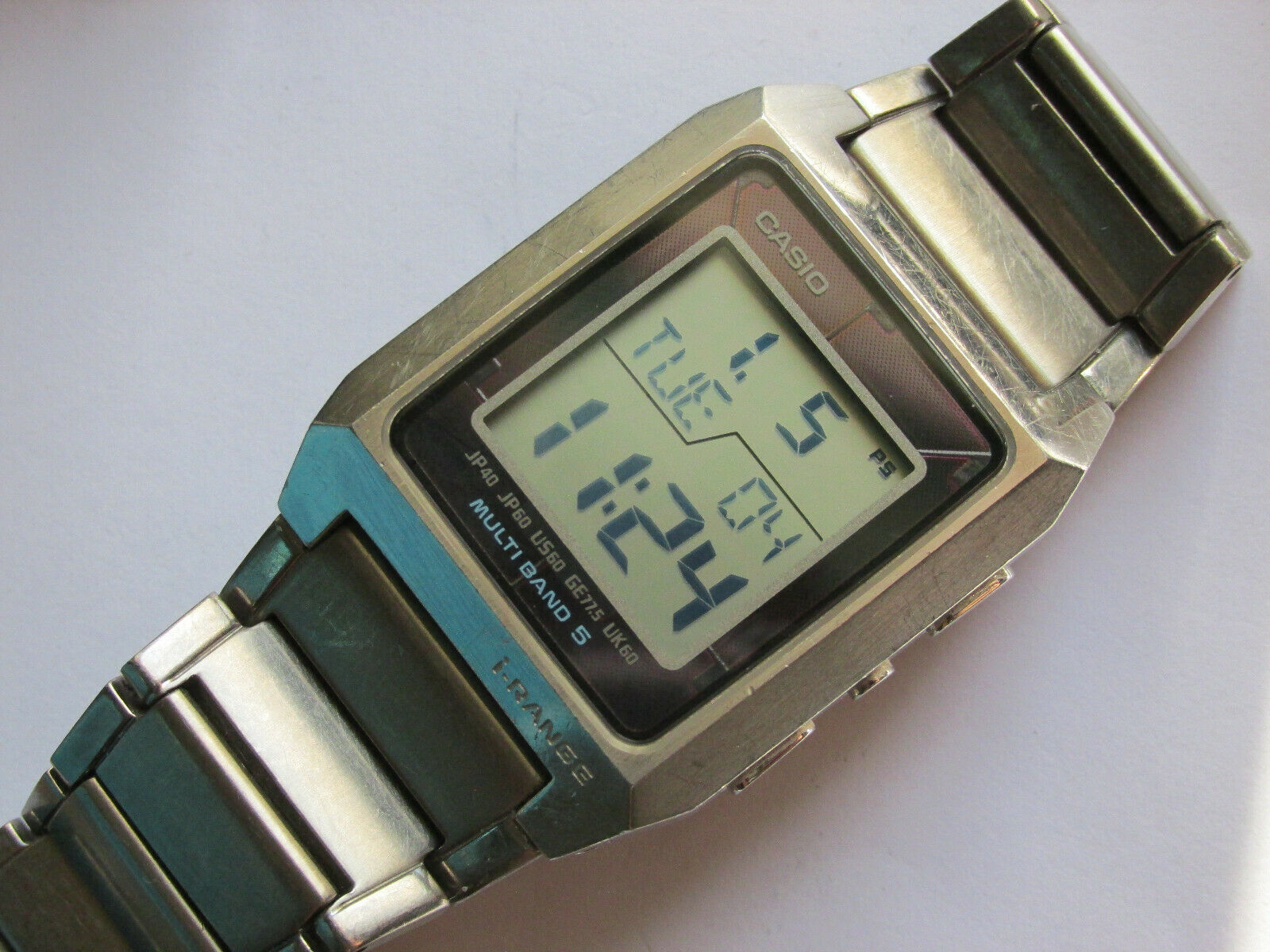 VINTAGE CASIO IRW-M200 WV-M401 i-RANGE TITANIUM MULTI