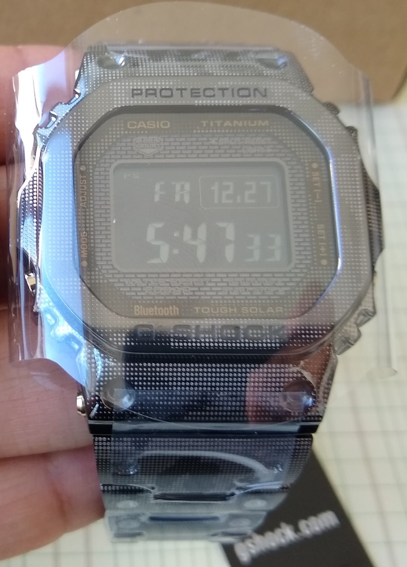 g shock sapphire glass price