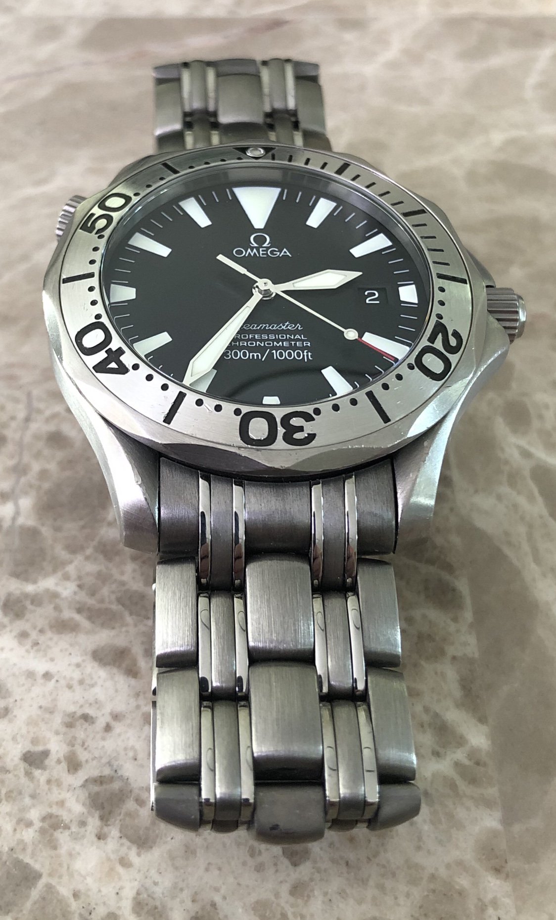 Omega on sale seamaster 825