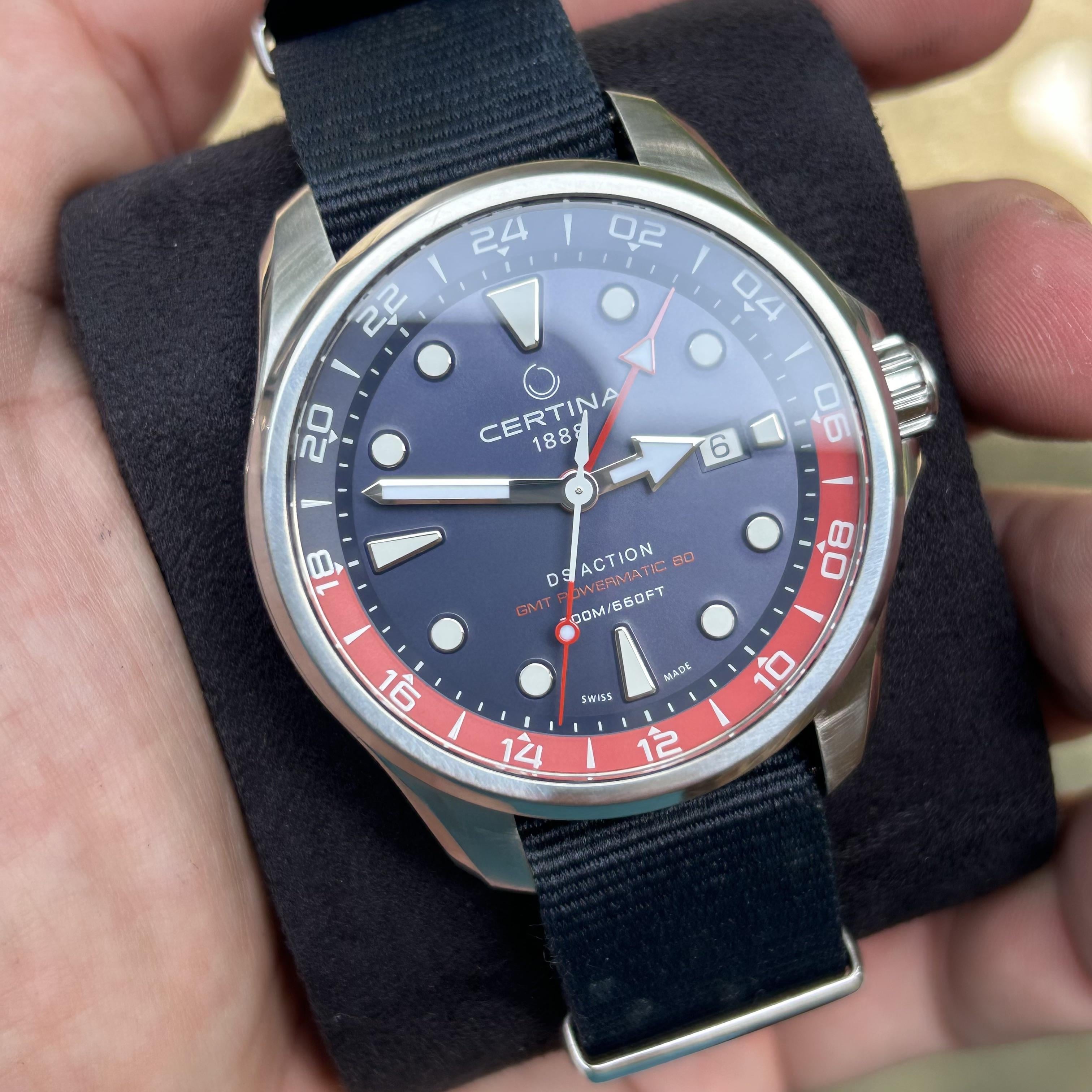 Certina gmt powermatic sale