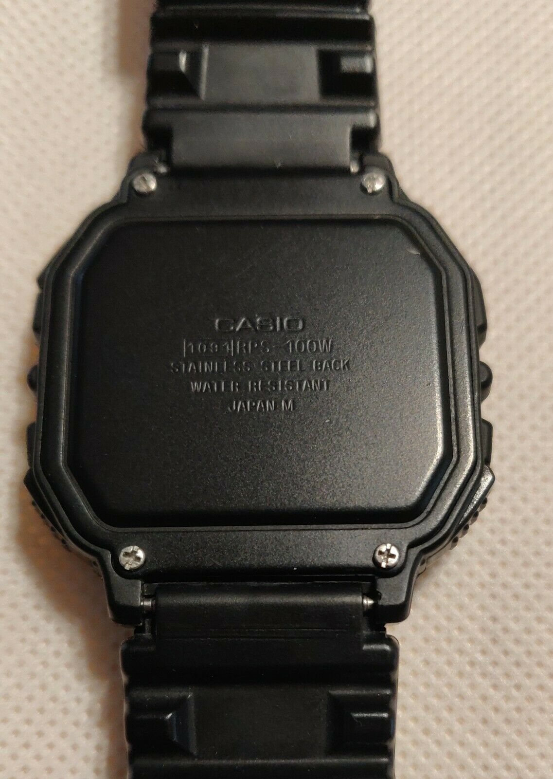 Vintage Rare Casio (1091) RPS-100W Pace sensor watch - Japan