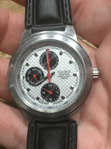casio edifice water resist 100m price