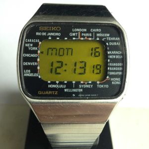 Seiko LCD M158-5000 Price as of May 2026 | WatchCharts