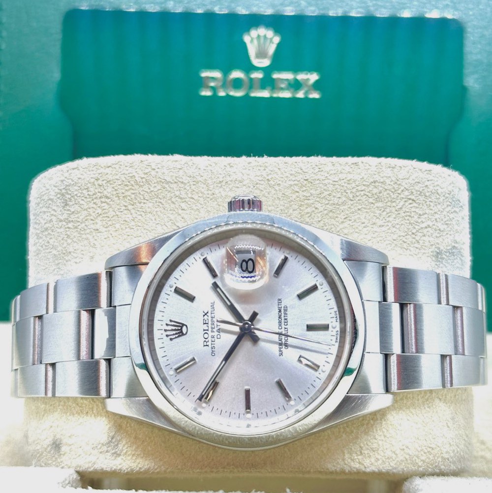 Rolex 15200 size sale