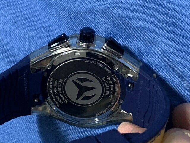 Technomarine Cruise TM-115015 Quartz chronograph Stainless  display picture 1