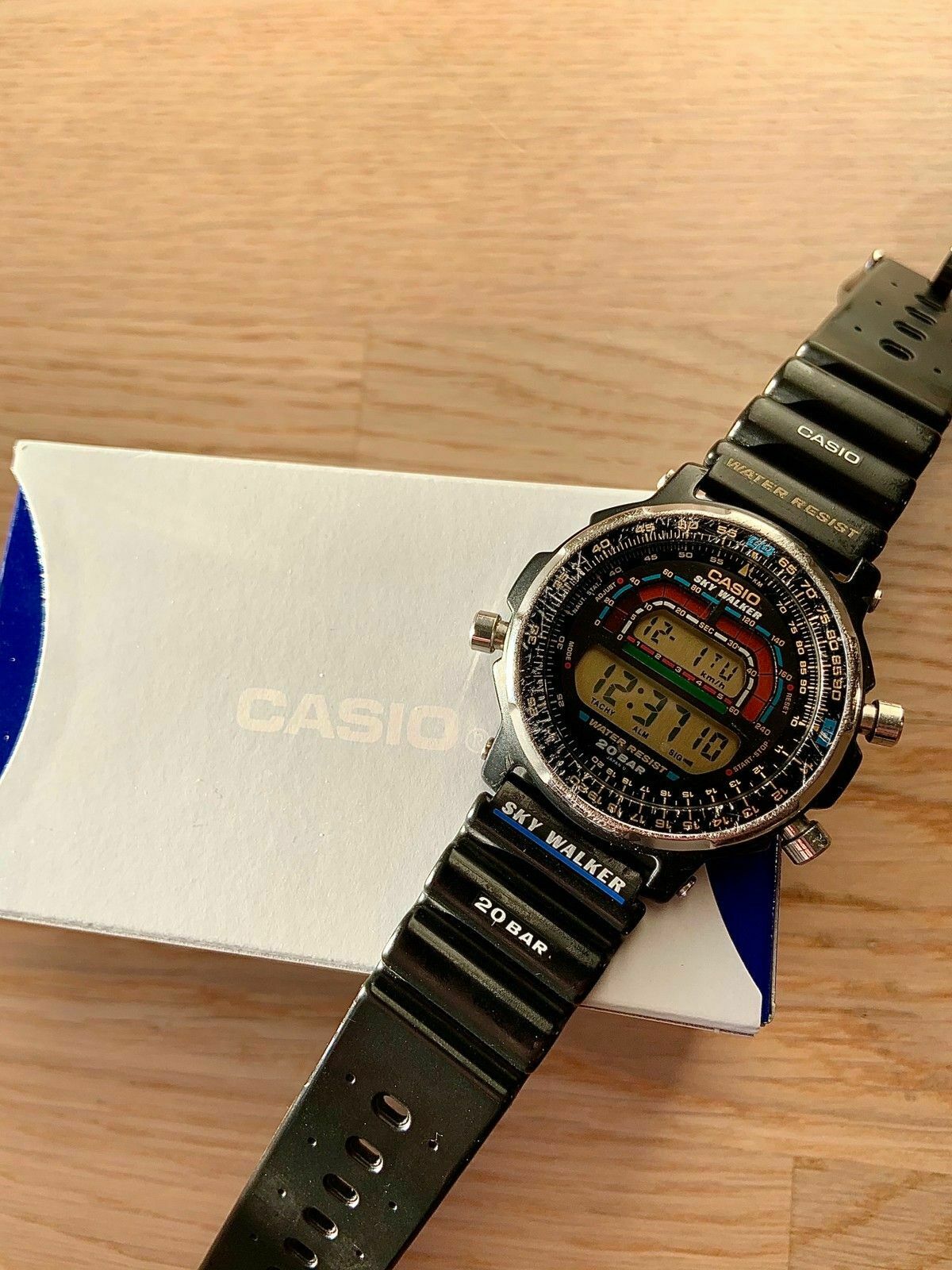 Rare Vintage Casio Sky Walker DW-401 Timecop | WatchCharts Marketplace