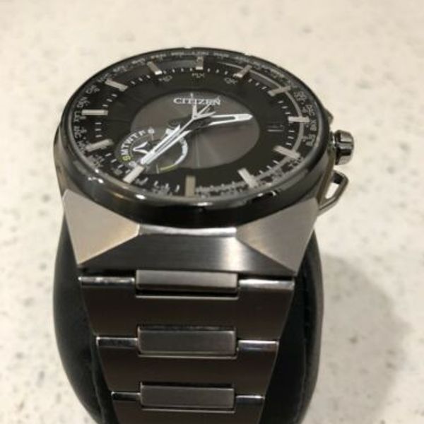 Citizen EcoDrive Satellite Wave F100T021077 WatchCharts Marketplace