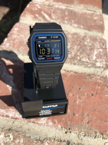 casio f91w negative mod
