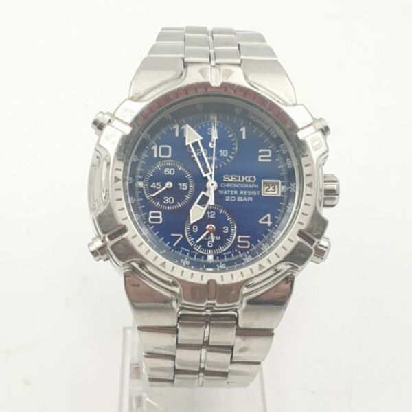 Yahoo!オークション - SEIKO セイコー QZ クォーツ 7T32-6K40