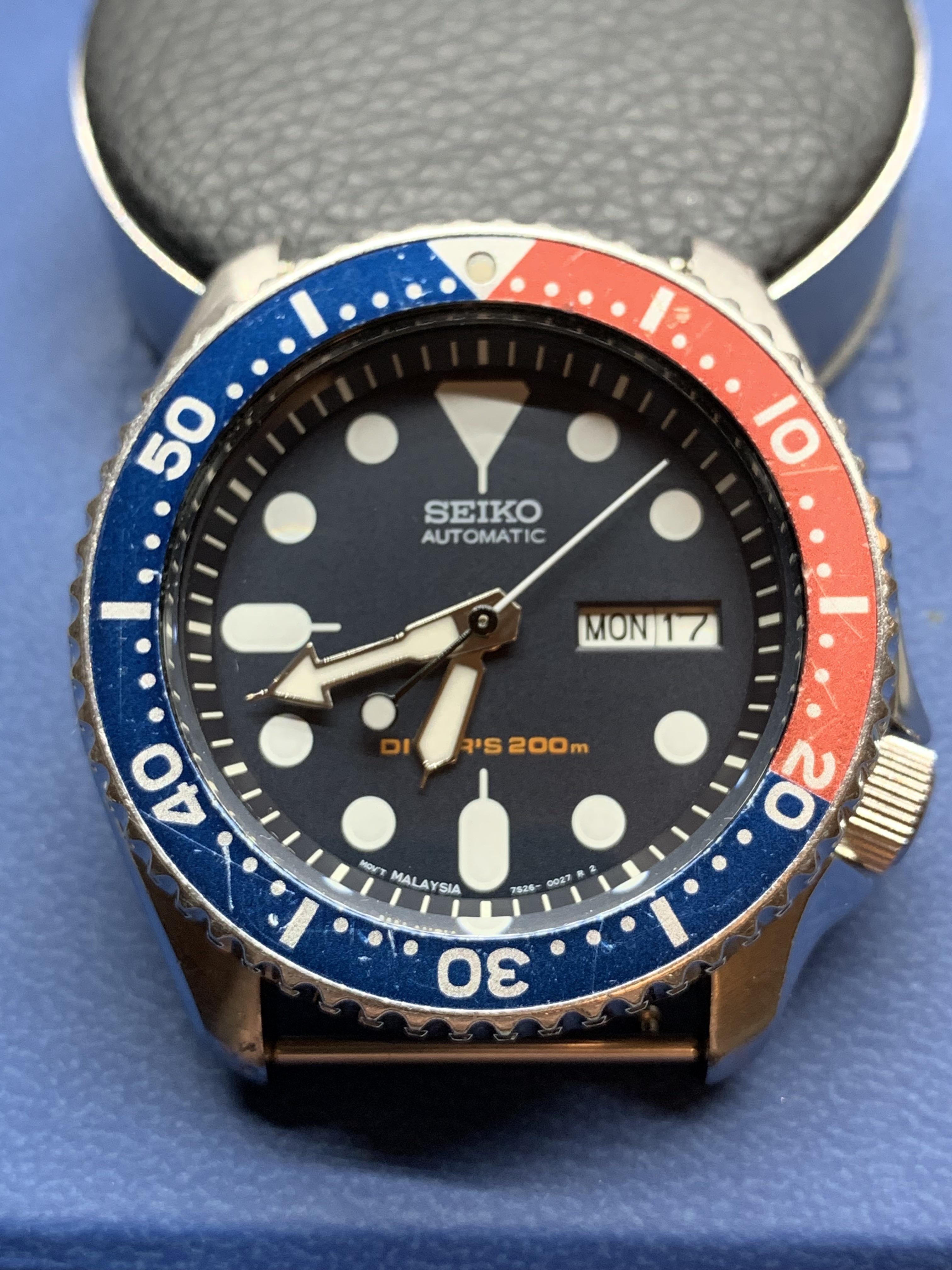 Seiko skx175 for outlet sale