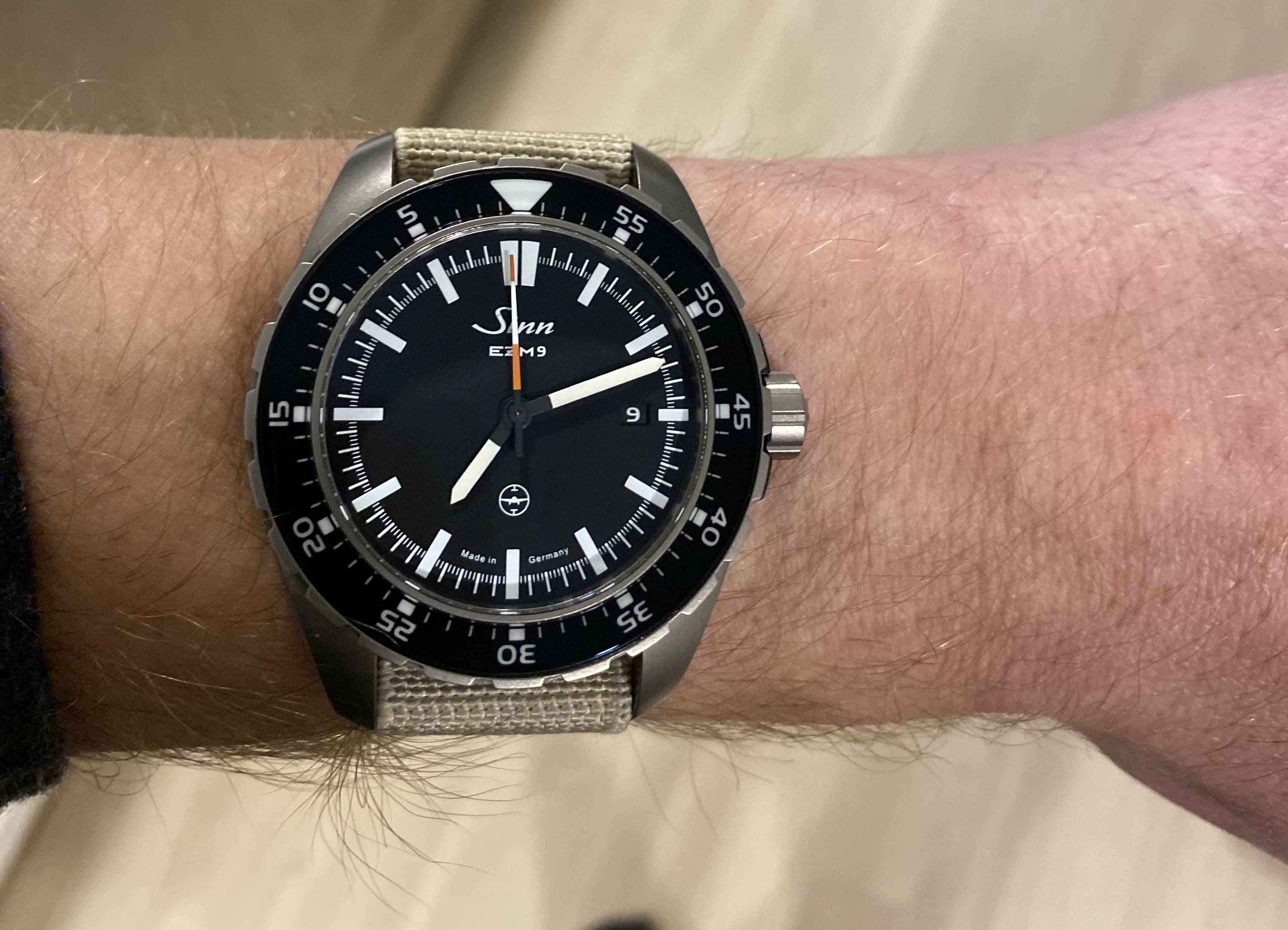 Sinn ezm9 best sale