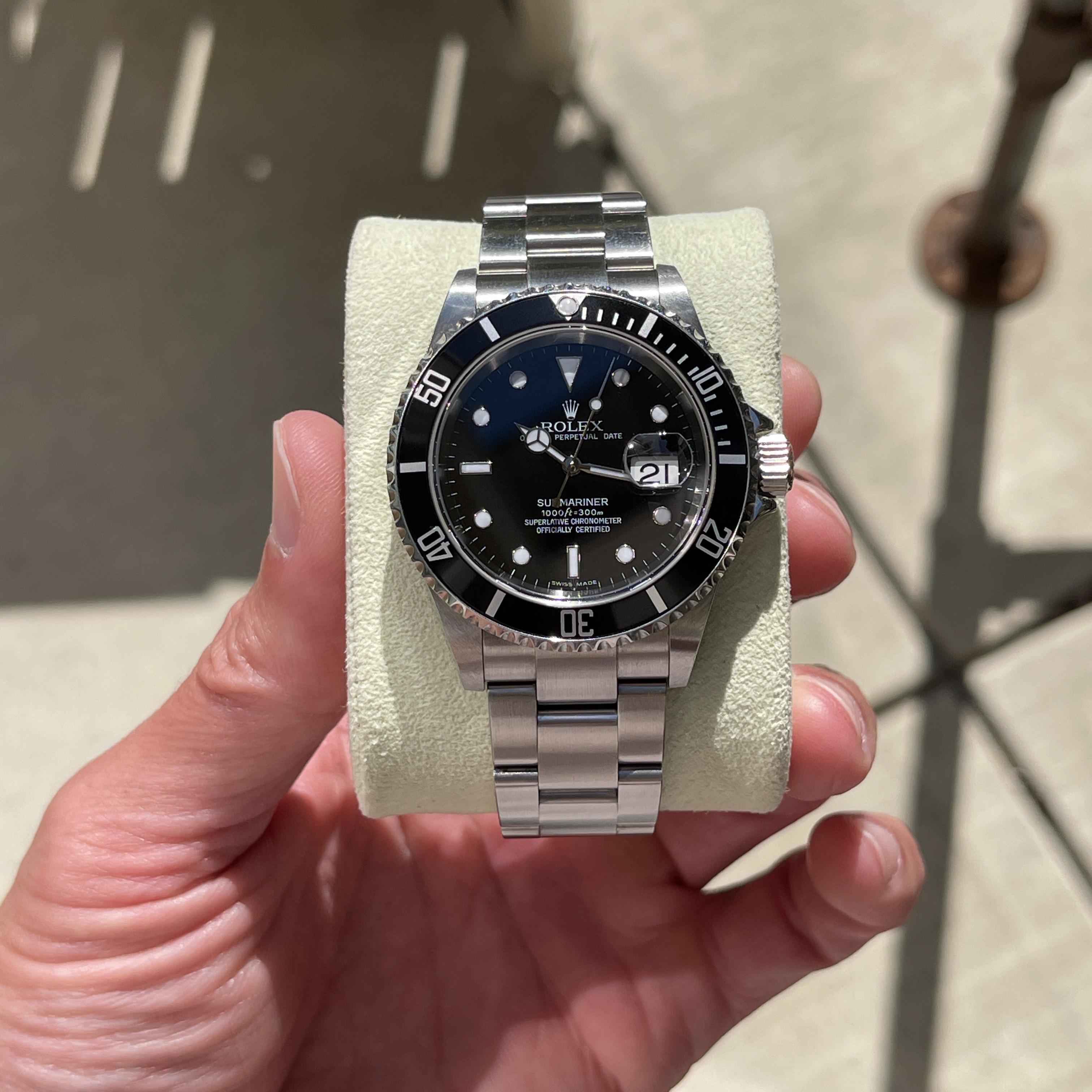 WTS Rolex Submariner Date 16610T WatchCharts