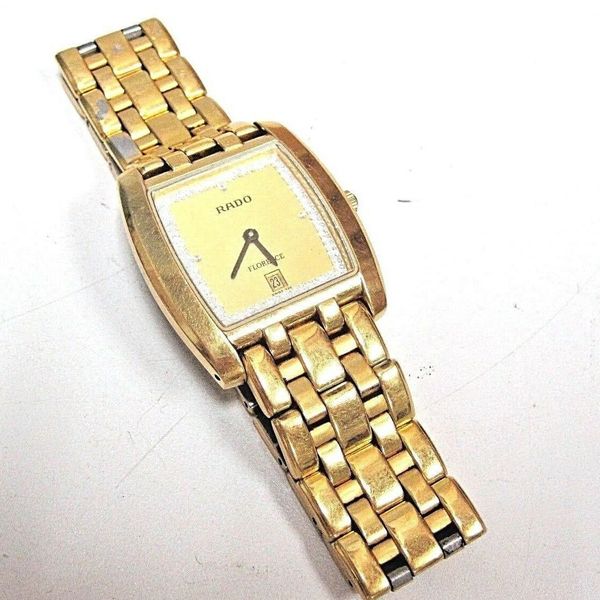 جانب التغلب على أعرف  RARE* Vintage RADO Florence Men's GOLD-tone DIAMOND Watch SWISS 152.3726.2  LQQK | WatchCharts