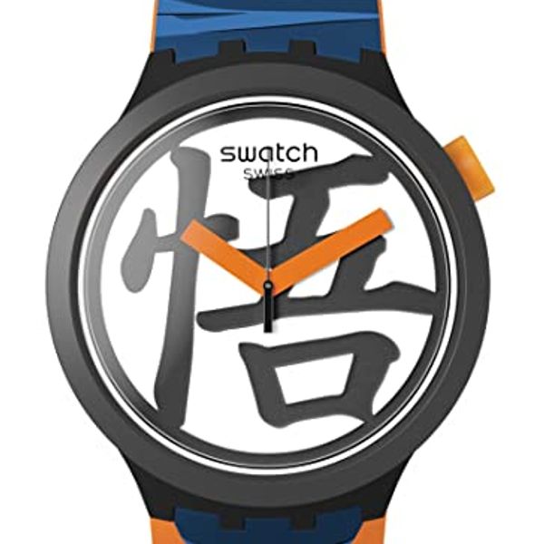 Watch Swatch Mens [Free Shipping] Swatch Big Bold Standard Goku X ...