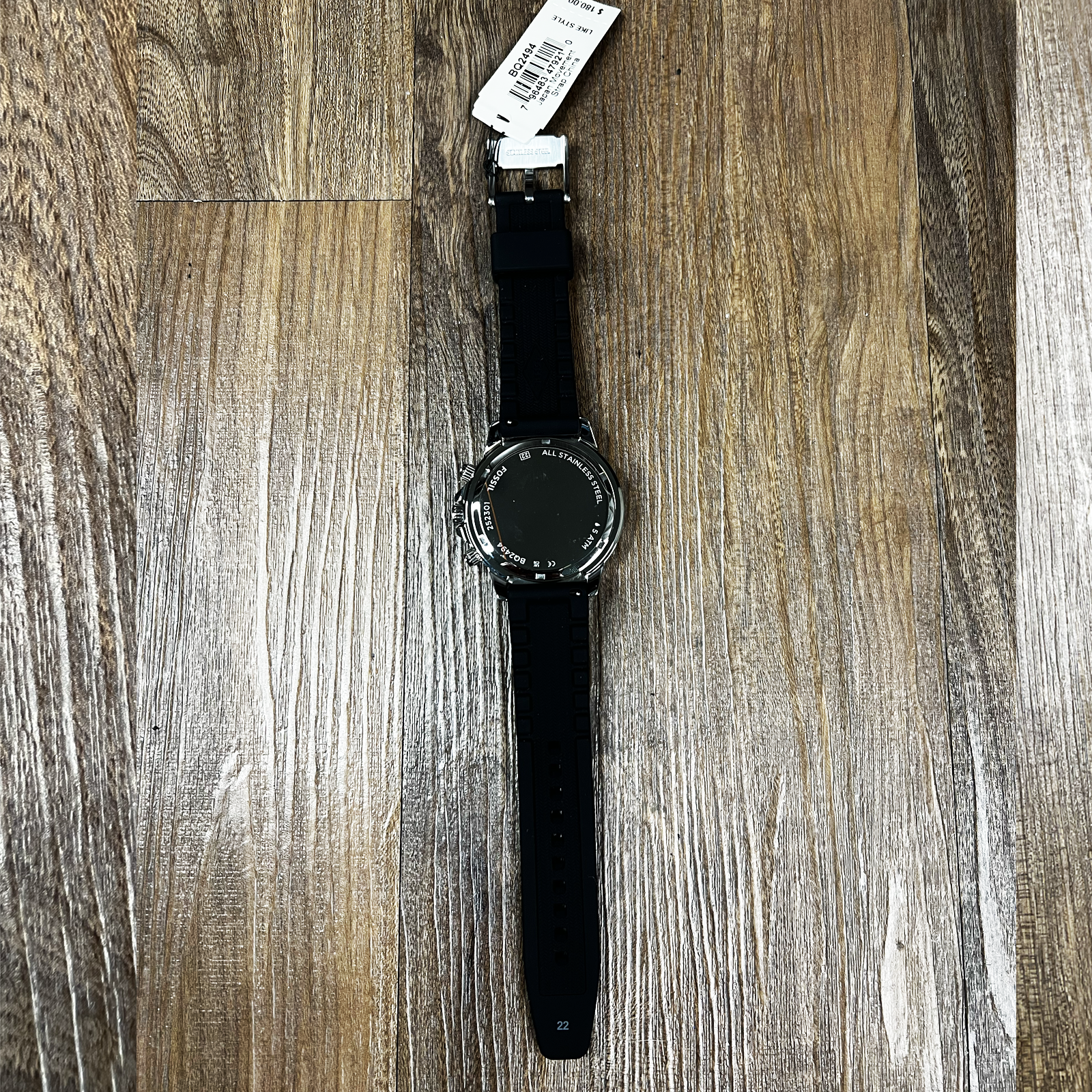 Fossil discount watch bq2494