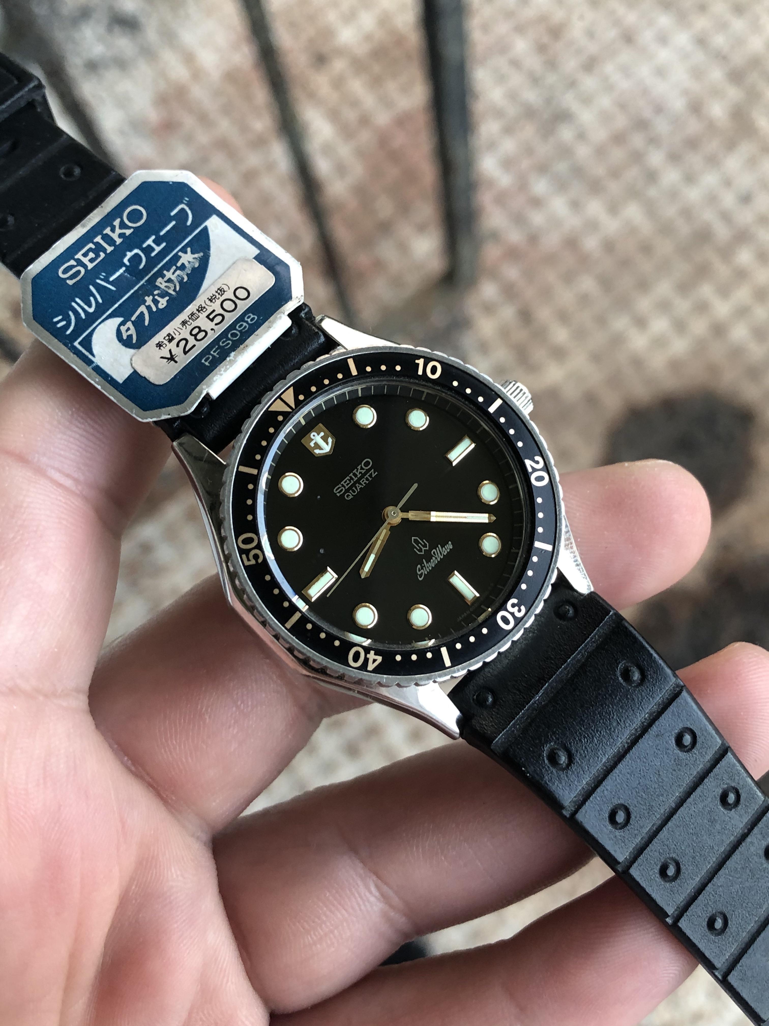 WTS] New Old Stock GILTY March 1981 Seiko 6030-6010 [$300 NET