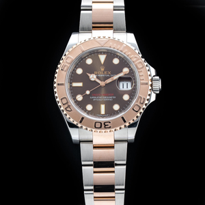 Rolex Yacht-Master 40 Rolesor Everose 116621 Price as of March