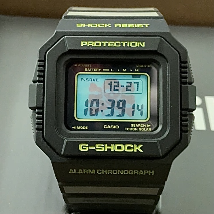 CASIO G-SHOCK KIKS TYO x G-SHOCK25周年記念 - 腕時計(デジタル)