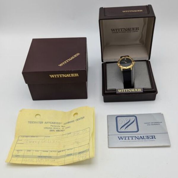 Couronnes Wittnauer NOS (New Old Stock), Mouvement Remontoir, Fabriquées En Suisse
