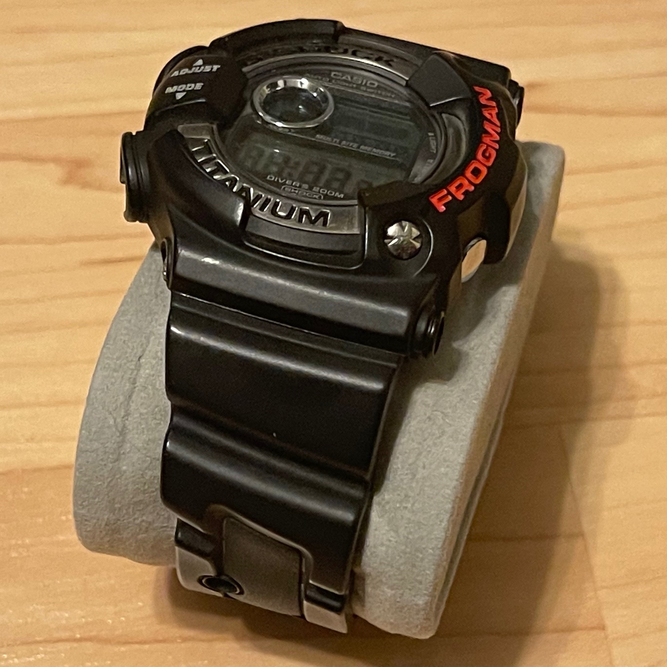 WTS] Casio G-Shock DW-9900-1A Titanium Frogman Black 9900