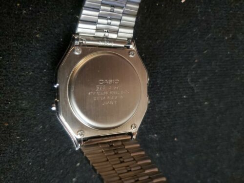 casio a159w battery