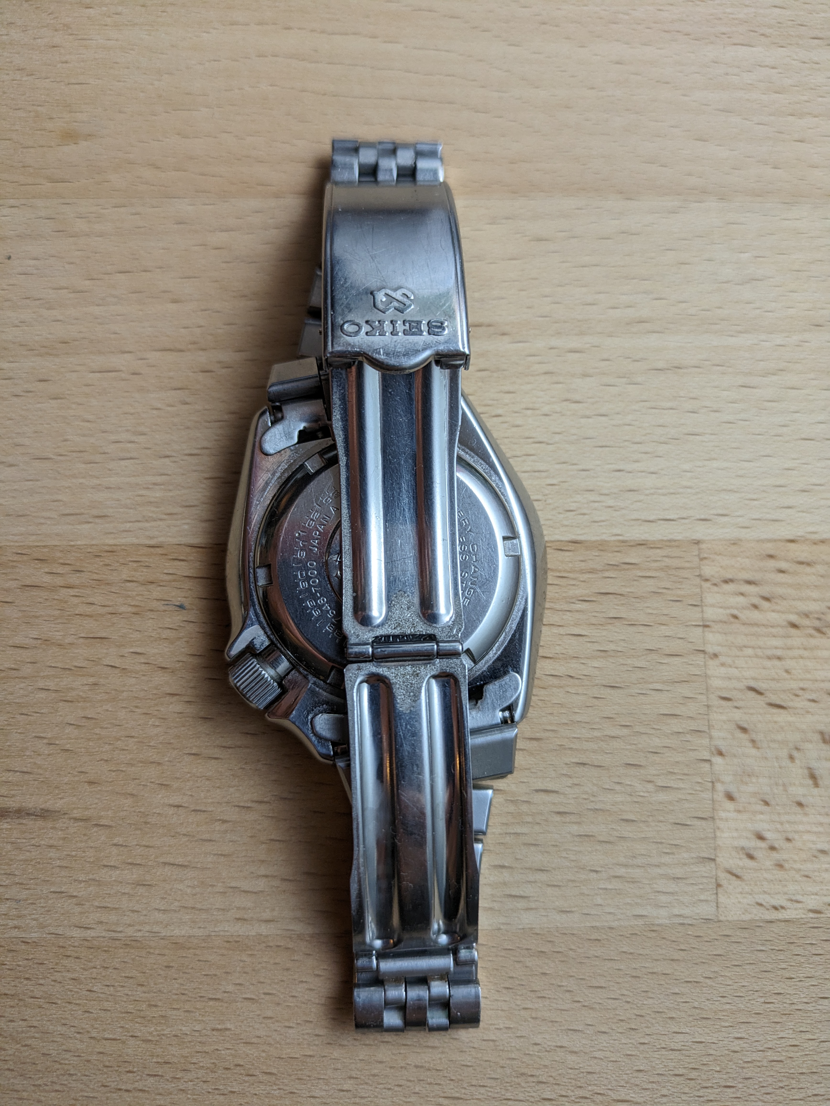 WTS] Seiko 7548-7000 JDM Quartz on an original z199 bracelet