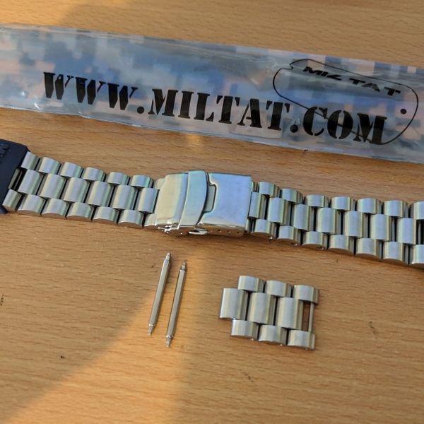 FS Strapcode Endmill Bracelet for Seiko Turtle SRP WatchCharts