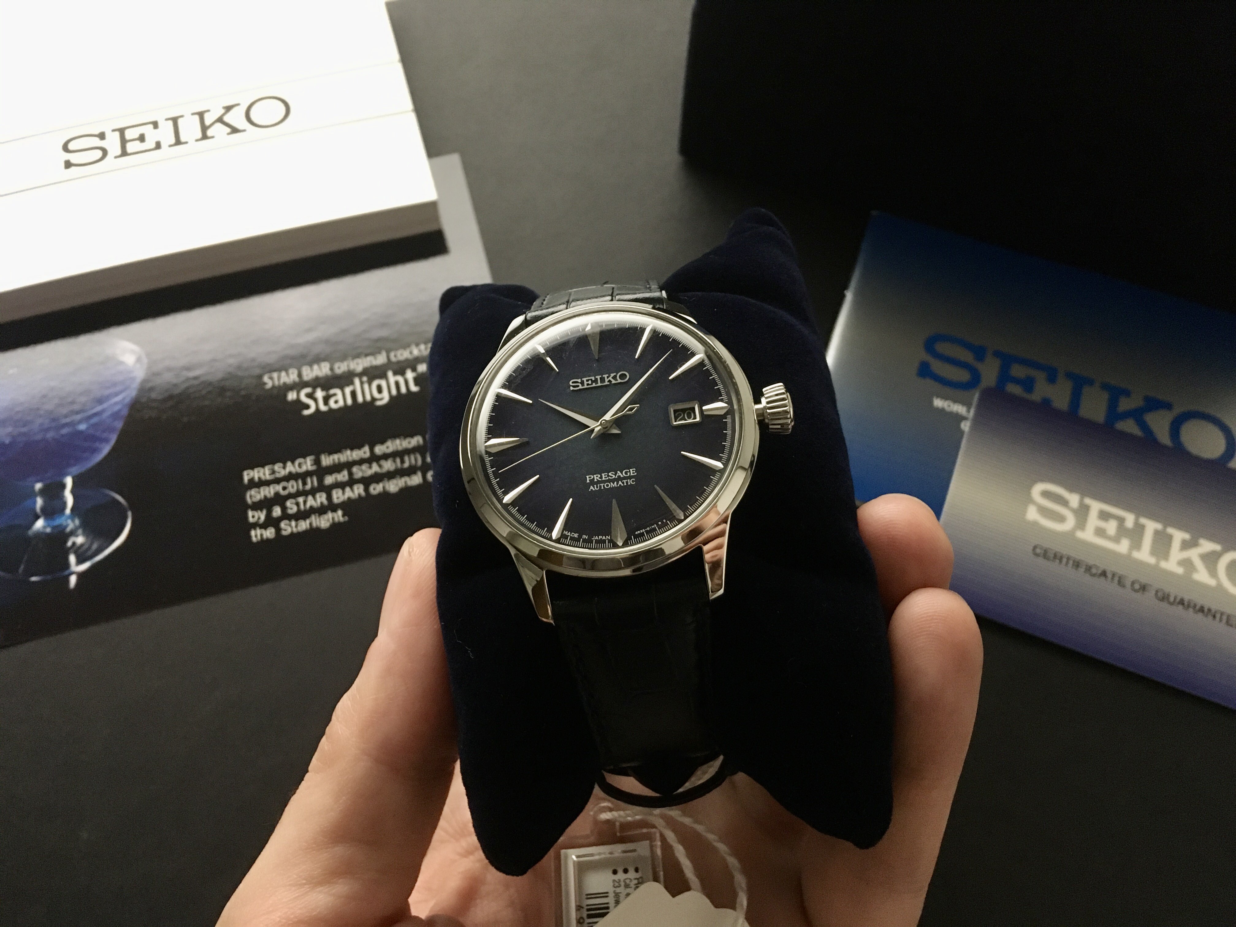 Seiko presage outlet ssa361j