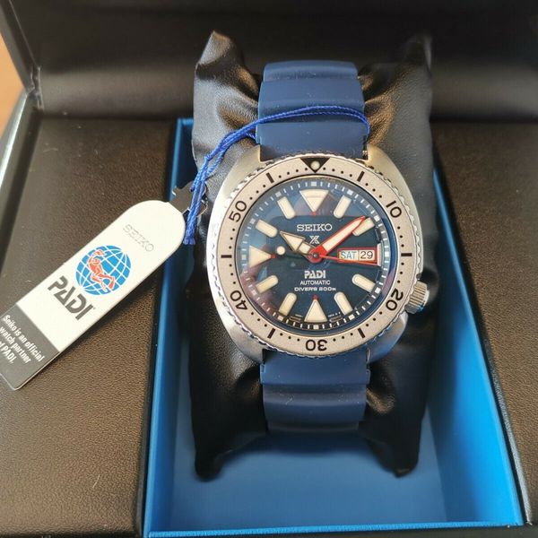 Seiko Prospex Padi Turtle SRPA21 mod with Zimbe bezel and SRPA83 dial/hands  | WatchCharts