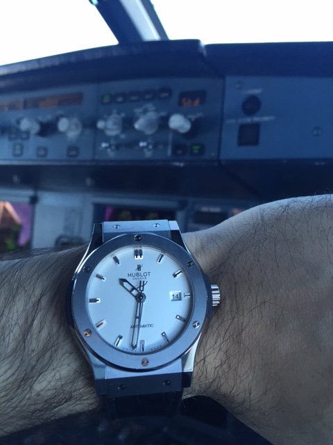 hublot classic fusion opaline