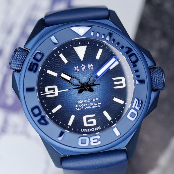 [WTS] UNDONE Aquadeep × The Hokusai-kan Museum | The Wave Forward ...