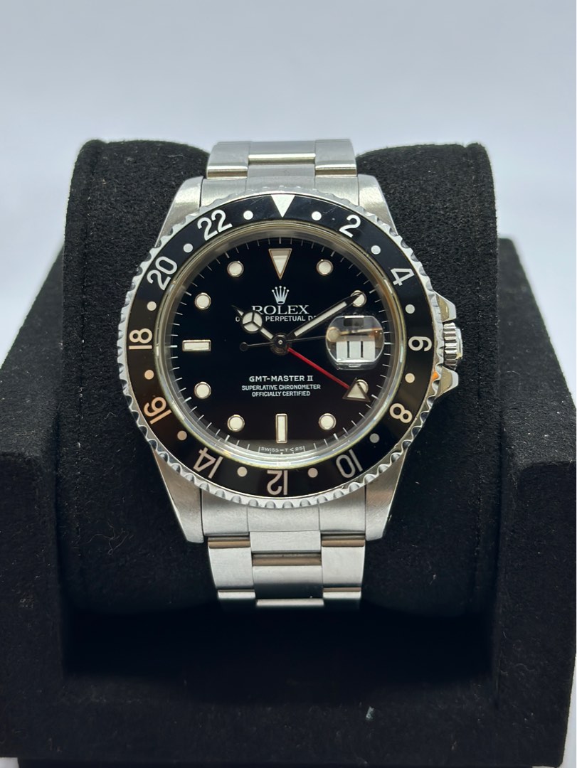 Rolex discount 16710 black