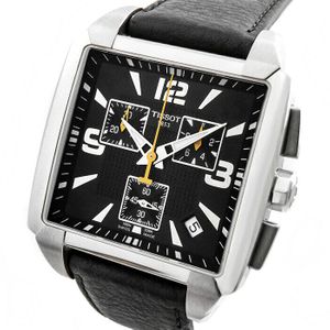Tissot T Trend Quadrato 1 10 Chronograph Sapphire Date Swiss Made Herren Uhr Watchcharts