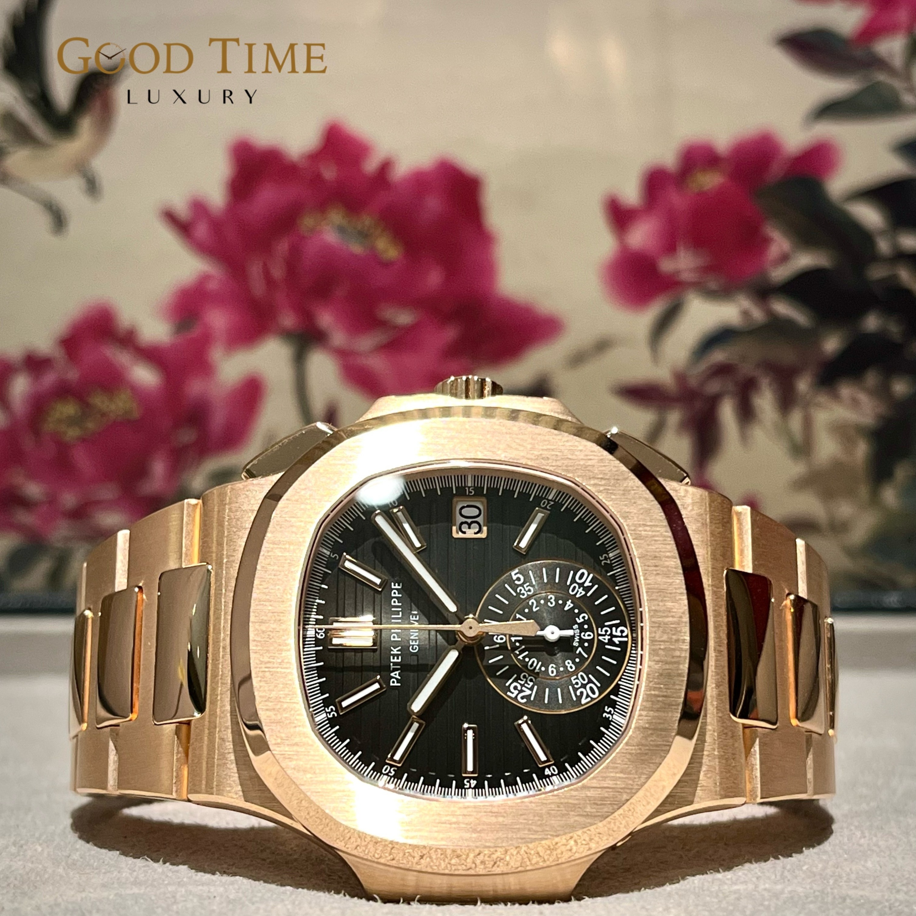 Patek philippe 5980 clearance rose gold retail price