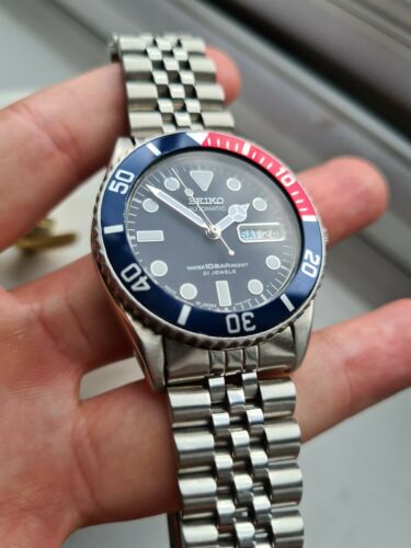 SEIKO AUTOMATIC 7S26-0050 DIVERS PEPSI | thehcac.org